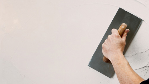 Plastering Image